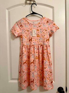 Pete + Lucy Playful Paws Dress